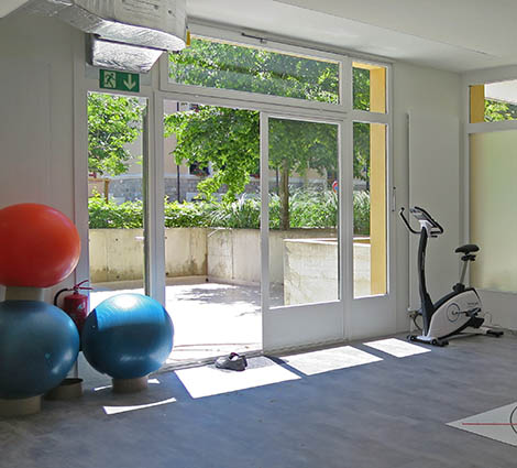 sortie salle de sport