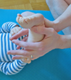 massage pour bébés